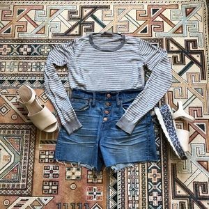 Everlane Linen Crew Sweater